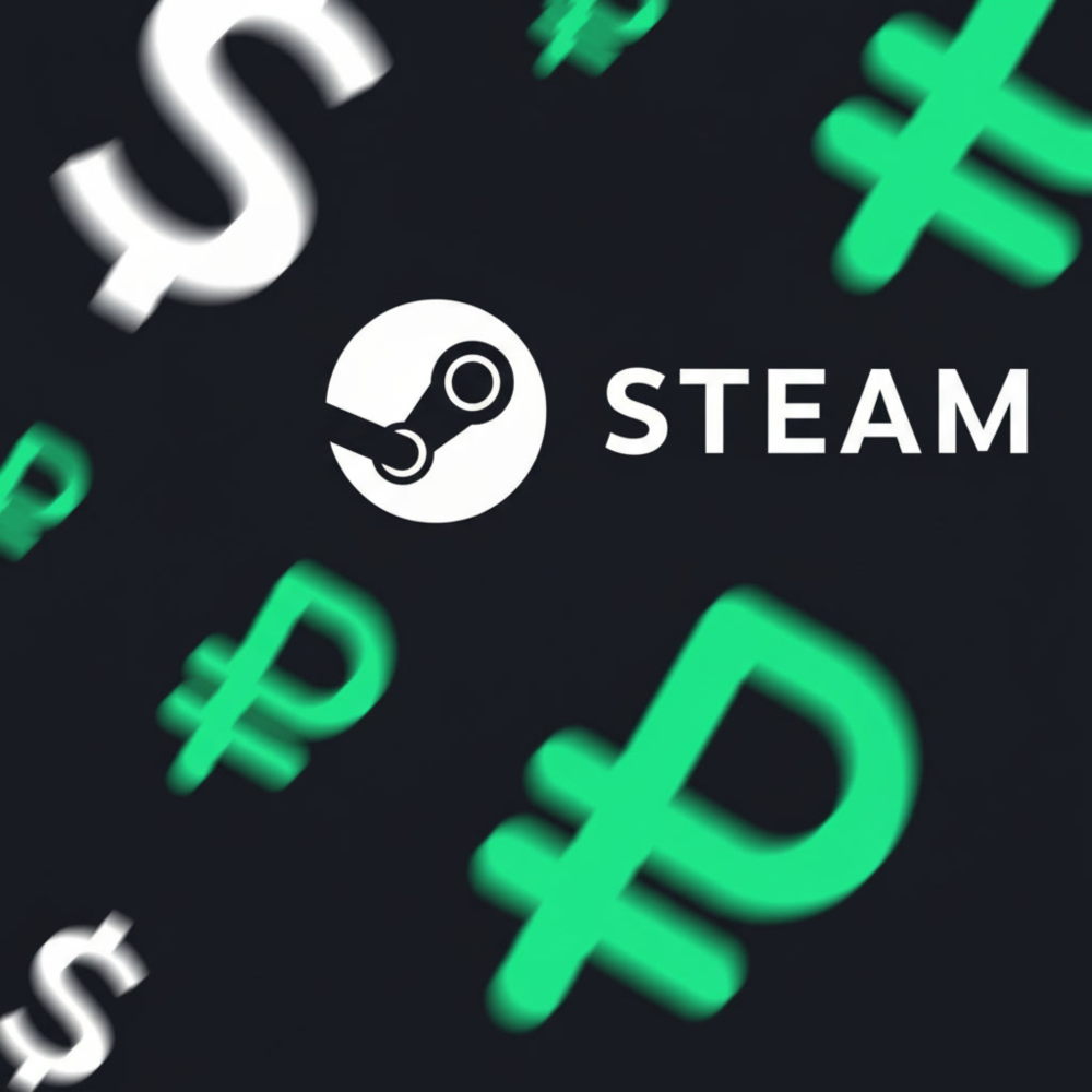🟢Пополнение Steam🟢| RU 💎 ПО ЛОГИНУ 💎