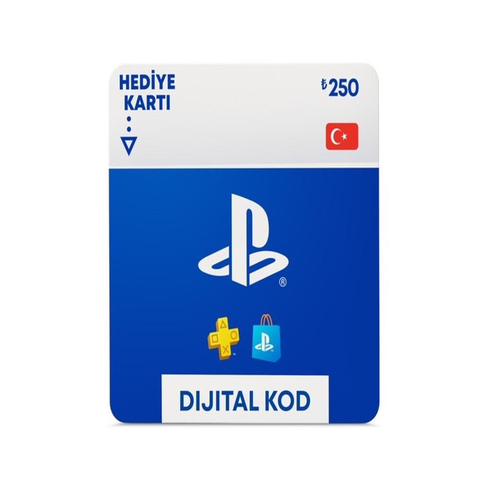 PlayStation (PSN) 250 TRY (TL)  лир Цифровая подарочная карта  | Автоматическая 24/7