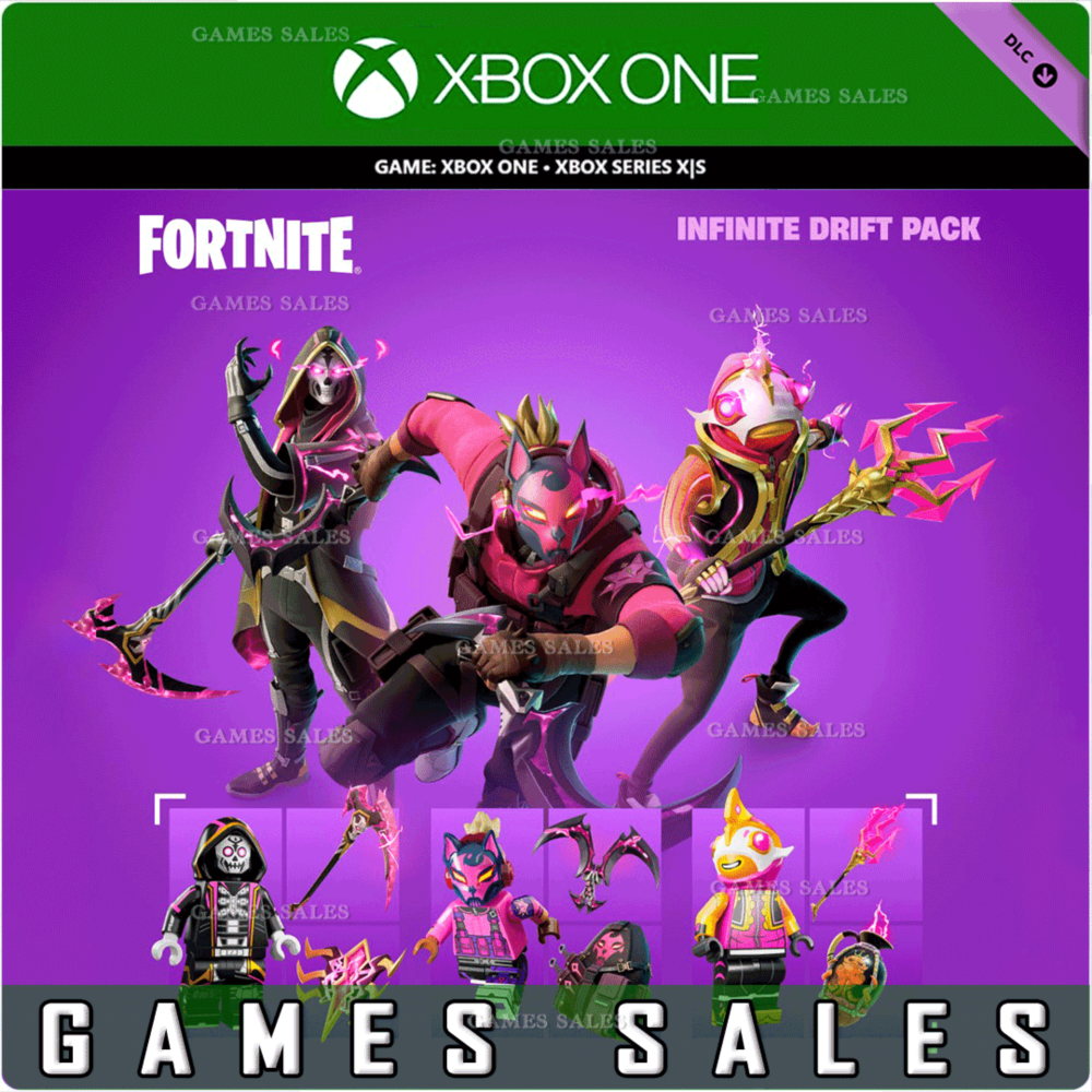 ✅❤️FORTNITE - INFINITE DRIFT PACK❤️XBOX ONE|XS+PC WIN🔑КЛЮЧ✅