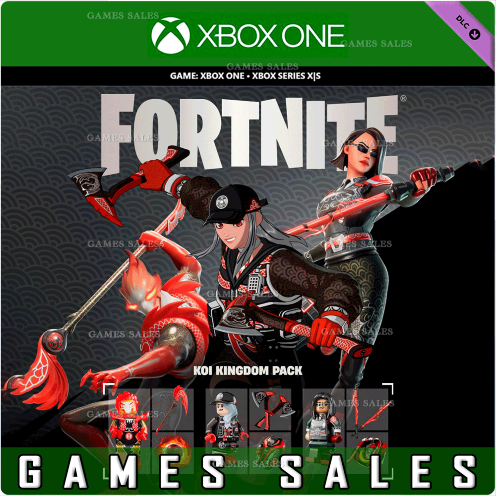 ✅❤️FORTNITE - KOI KINGDOM PACK❤️XBOX ONE|XS+PC WIN🔑КЛЮЧ✅