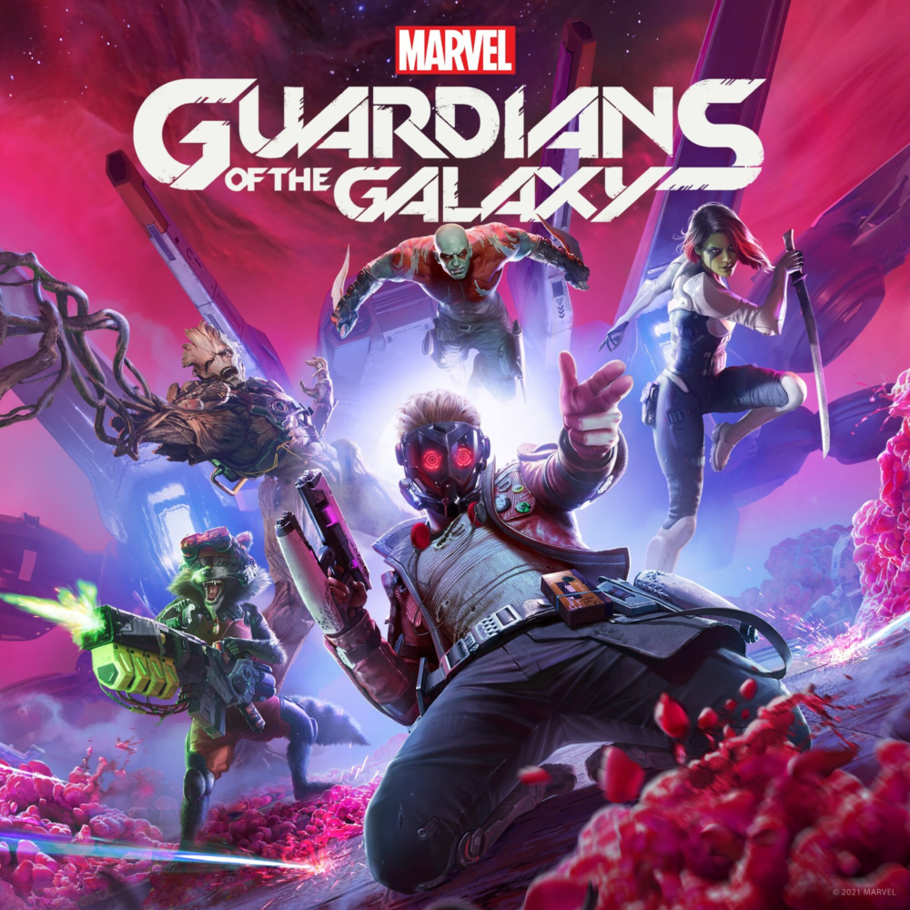 Marvel's Guardians of the Galaxy • Без очереди • Epic Games Оффлайн Общий