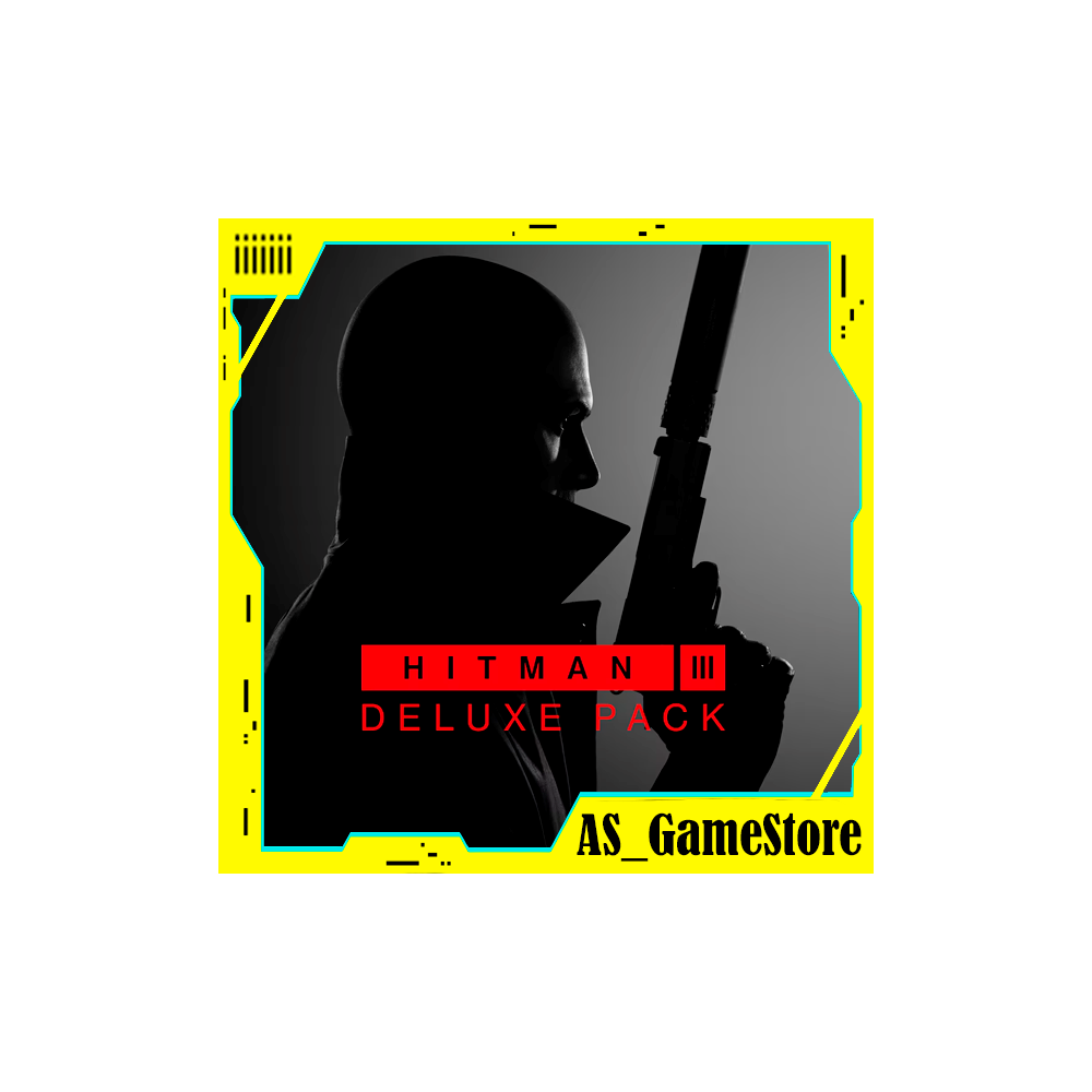 ⚫️HITMAN 3 -  Deluxe Pack | ПК Epic Games EGS