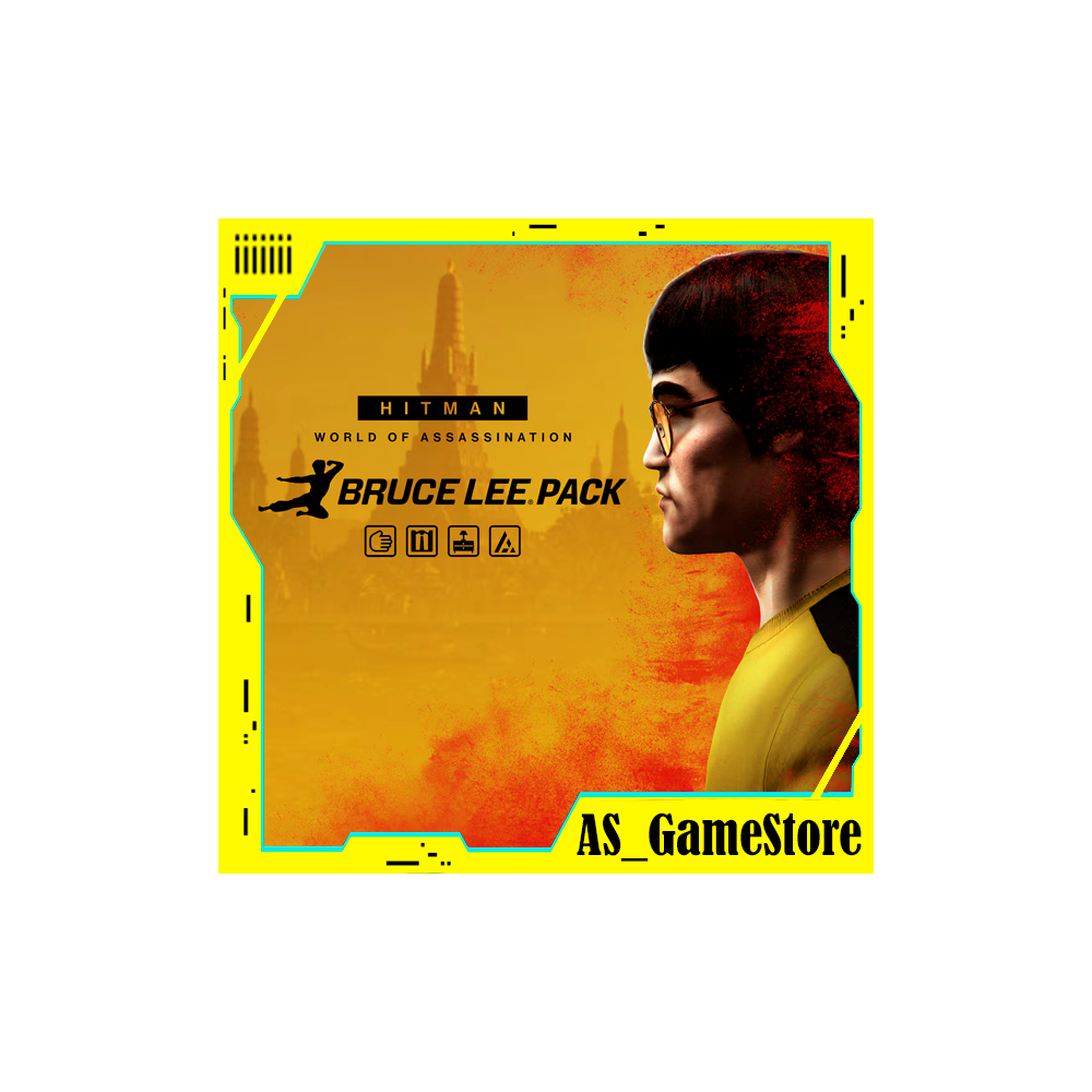 ⚫️HITMAN 3 -  The Bruce Lee Pack | ПК Epic Games EGS