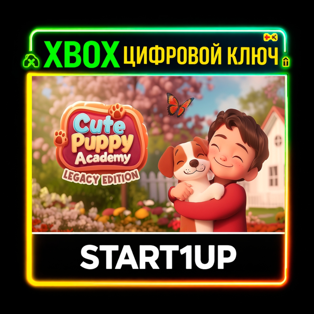 Cute Puppy Academy: Legacy Edition  / XBOX ONE /X|S / КЛЮЧ