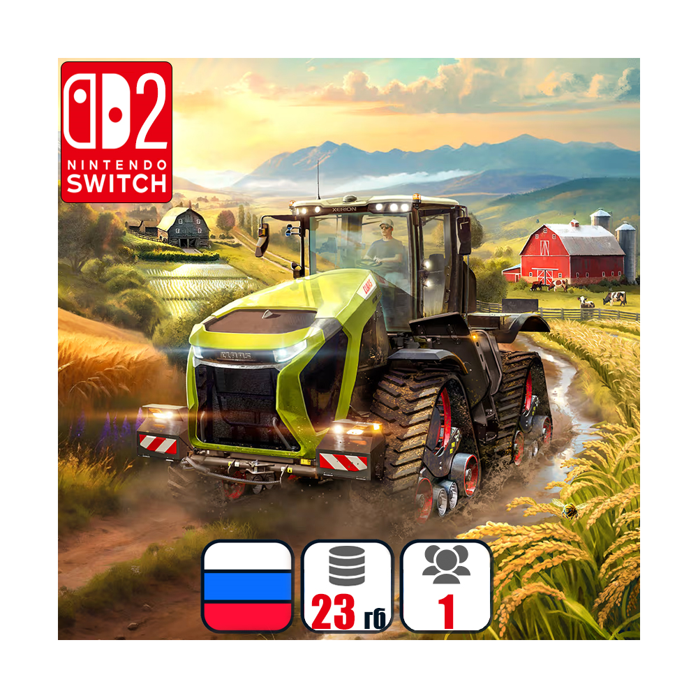 Farming Simulator 25: Signature Edition | Nintendo Switch 2