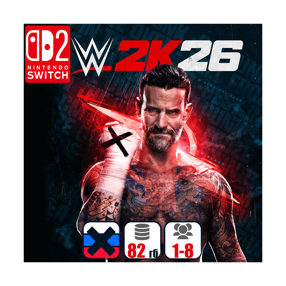 WWE 2K26 | Nintendo Switch 2