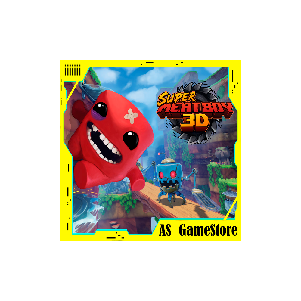 ⚫️Super Meat Boy 3D | ПК Epic Games EGS