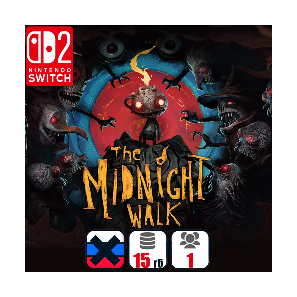 The Midnight Walk | Nintendo Switch 2
