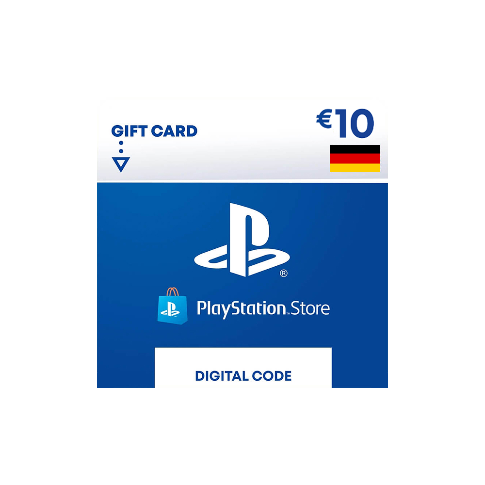 PlayStation Network Card PSN 10 EUR (DE) (Playstation/DE)