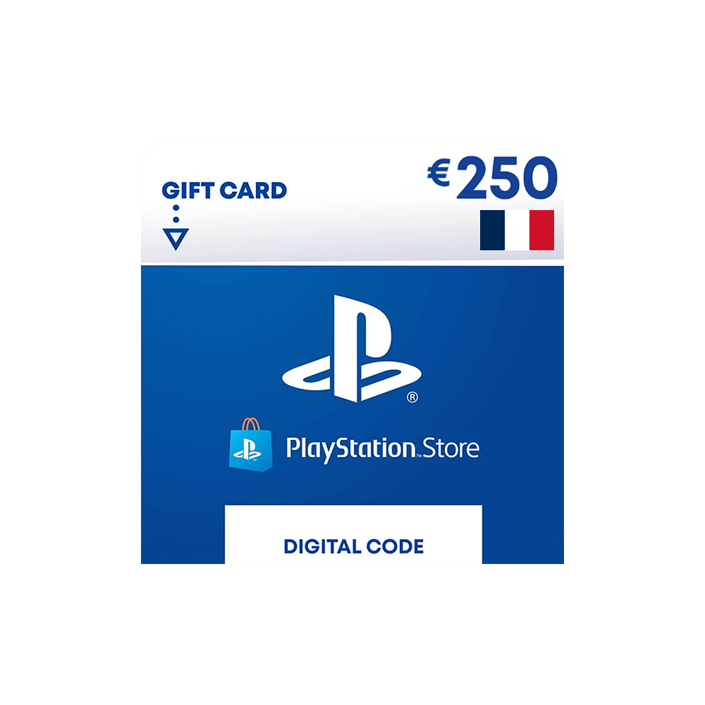 PlayStation Network Card PSN 250 EUR (FR) (Playstation/FR)