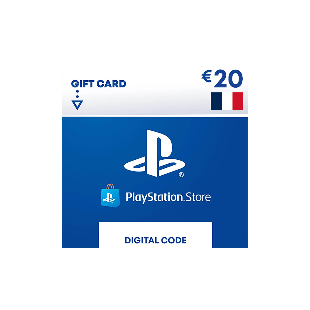 PlayStation Network Card PSN 20 EUR (FR) (Playstation/FR)