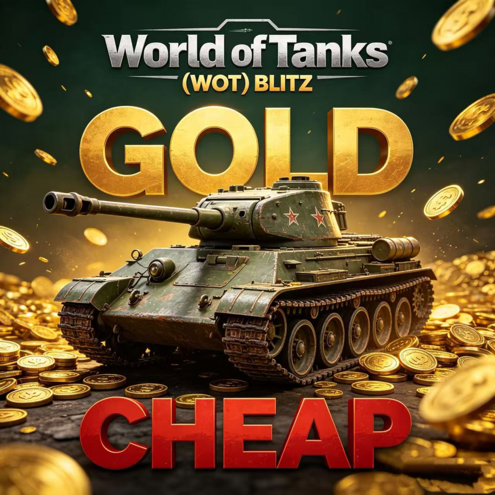 World of Tanks (WOT) Блиц | ЗОЛОТО | ДЕШЕВО