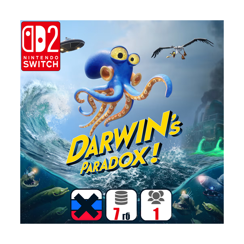 Darwin's Paradox! | Nintendo Switch 2