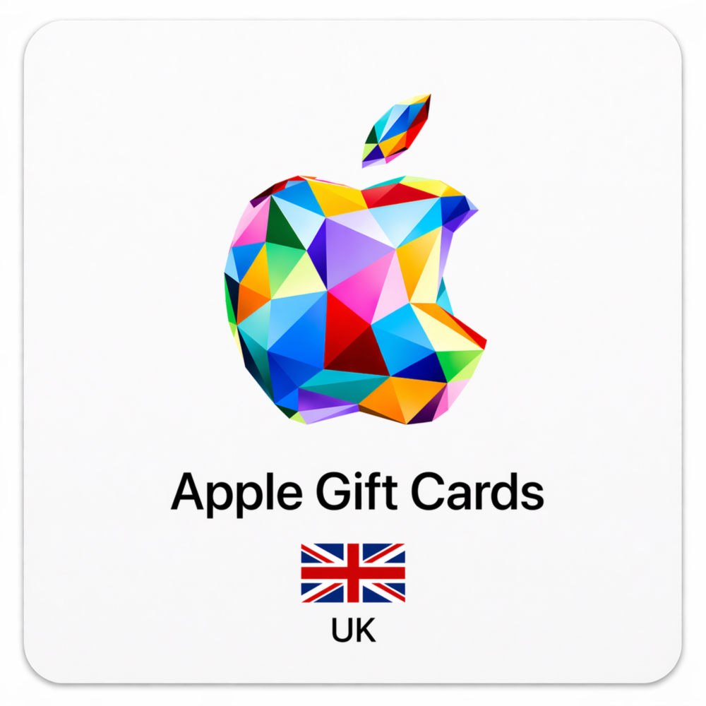 🍎 APPLE ПОДАРОЧНАЯ КАРТА | UK Великобритания | 15 - 100 GBP | АВТОВЫДАЧА ⚡️