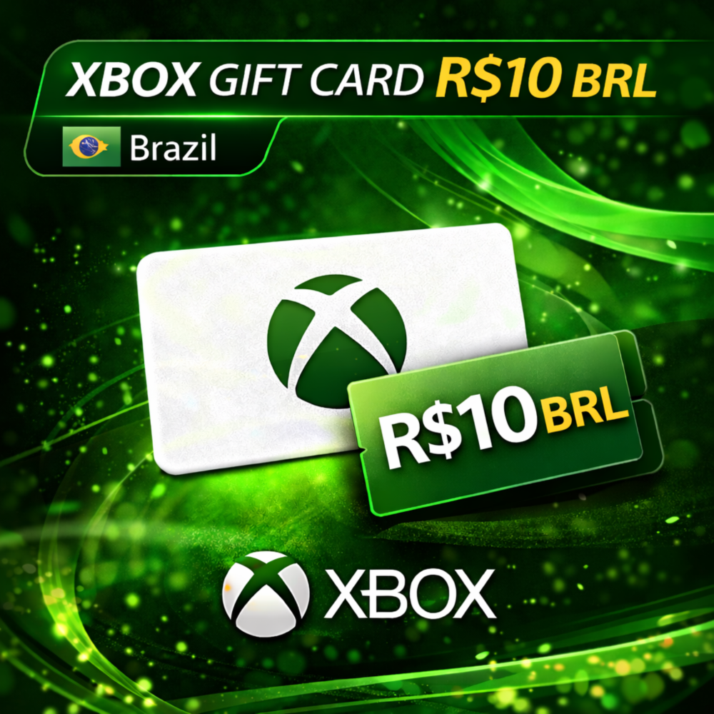 Подарочная карта Xbox 10 RS BRL