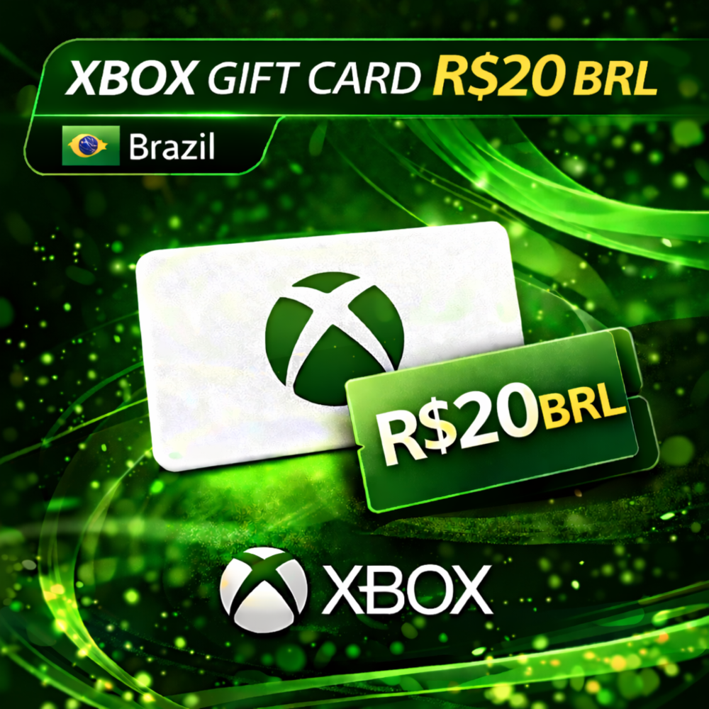 Подарочная карта Xbox 20 RS BRL