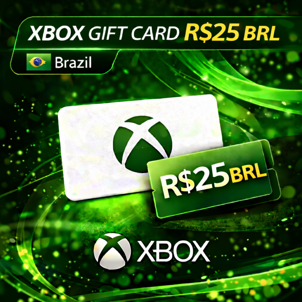 Подарочная карта Xbox 25 RS BRL