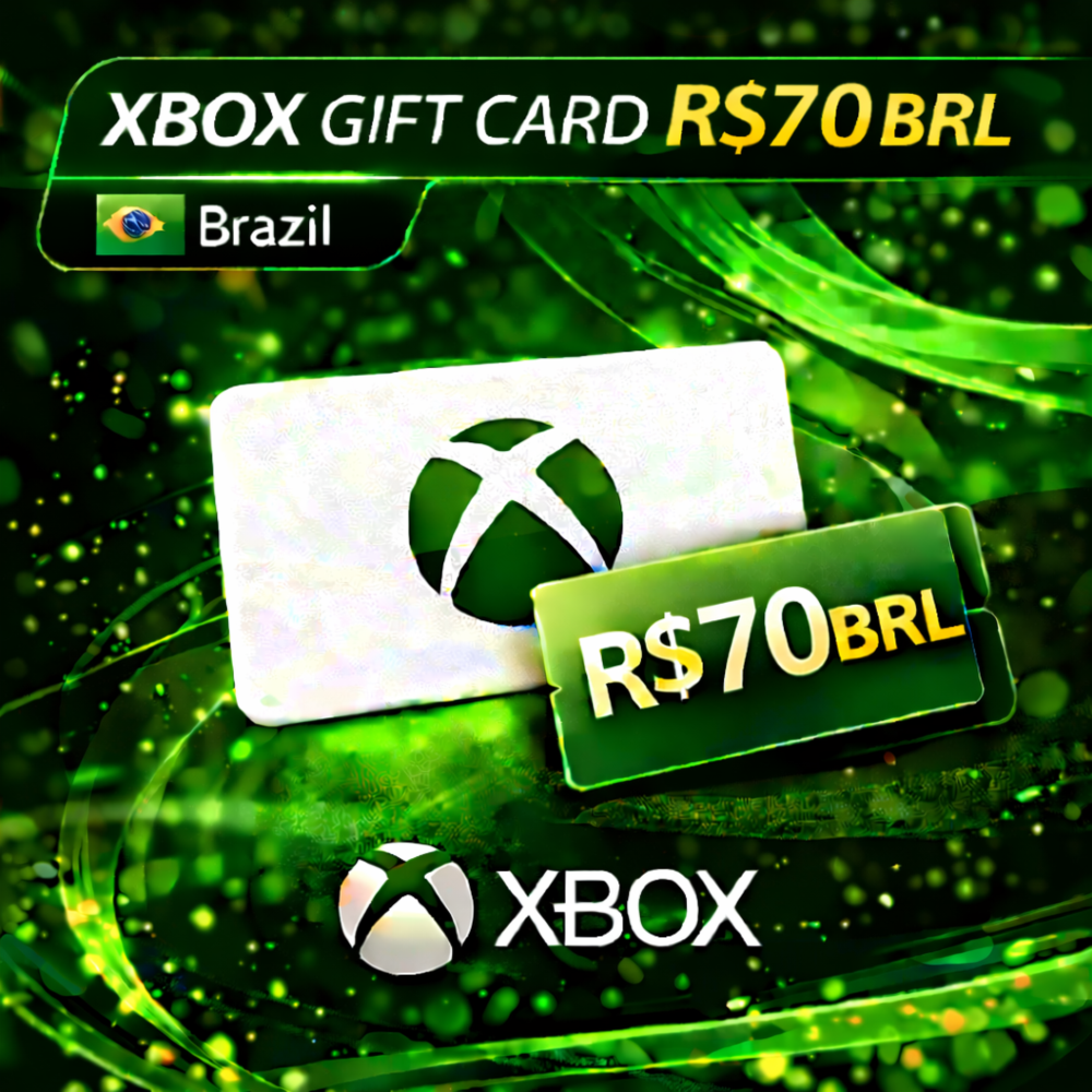 Подарочная карта Xbox 70 RS BRL