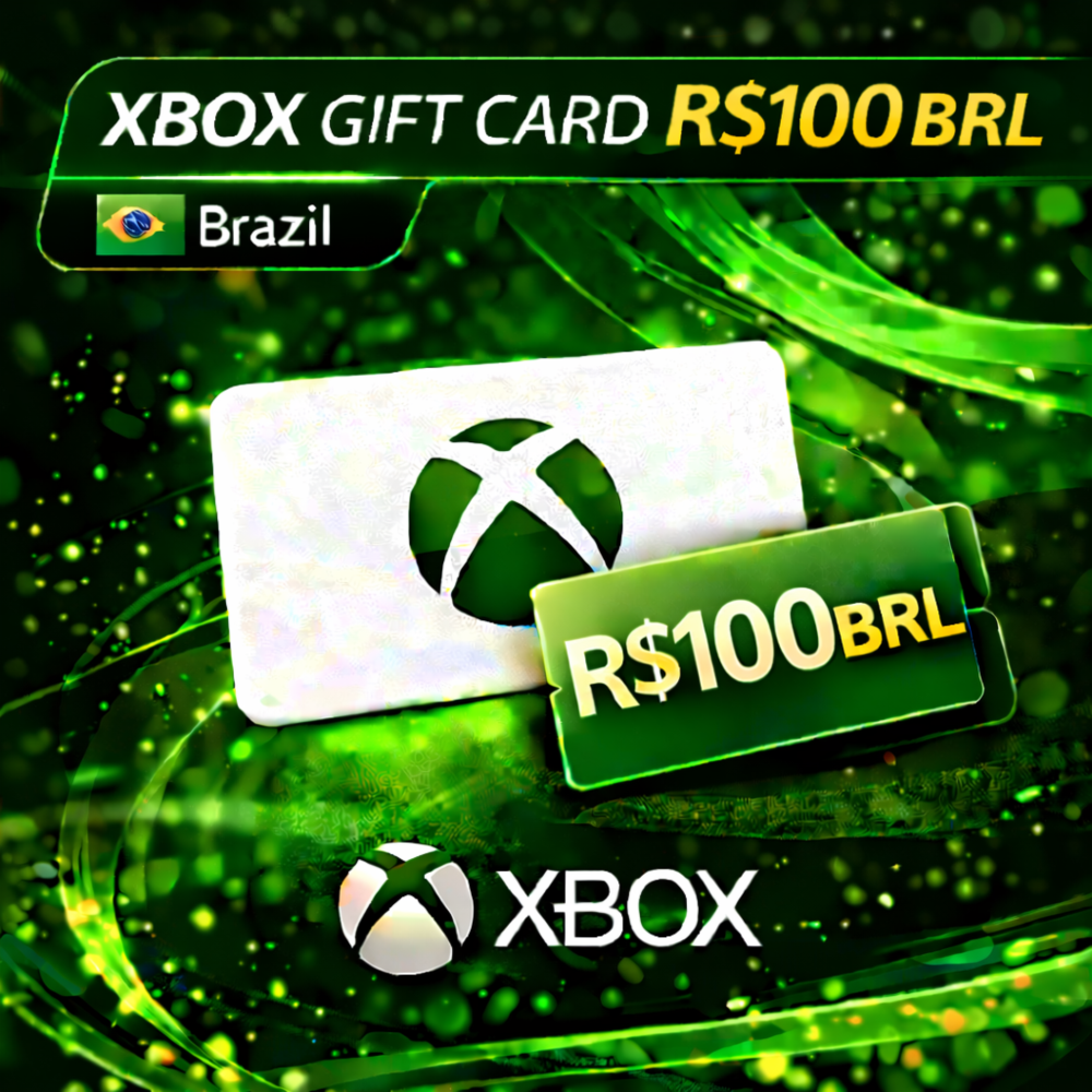 Подарочная карта Xbox 100 RS BRL