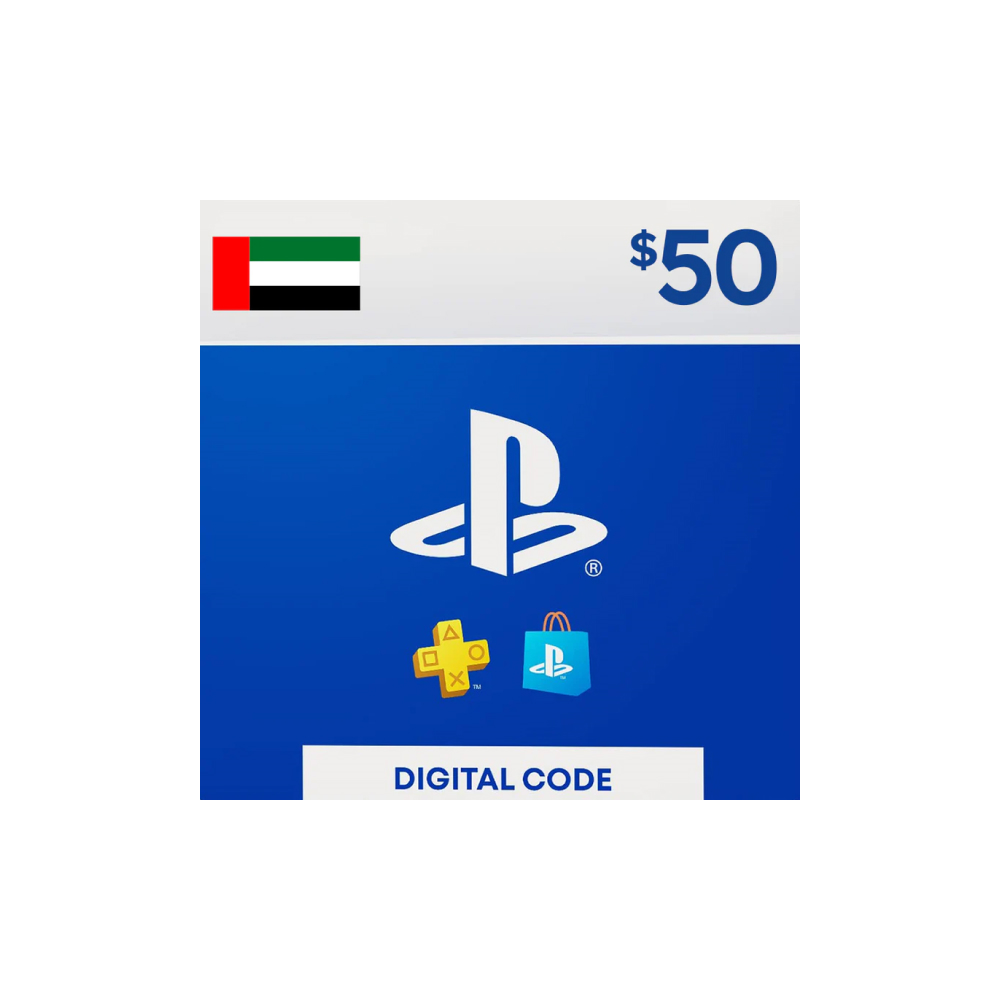 PlayStation Network Card PSN 50 USD (UAE) (Playstation/AE)