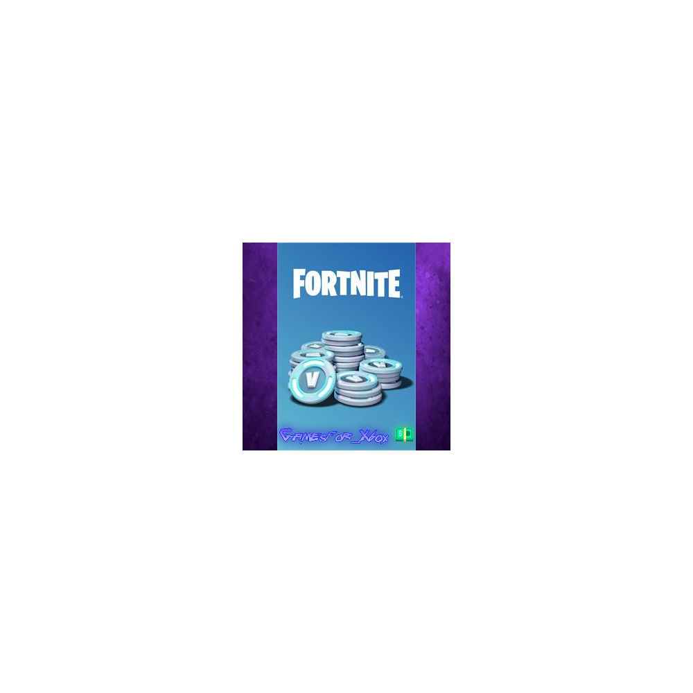 ☀️Fortnite - 2,400 V-Bucks XBOX DLC