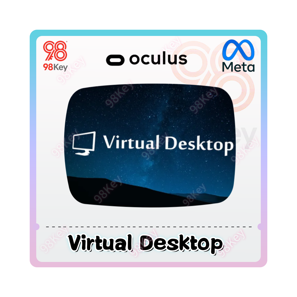 Virtual Desktop ключ лицензии для Meta / Oculus Quest