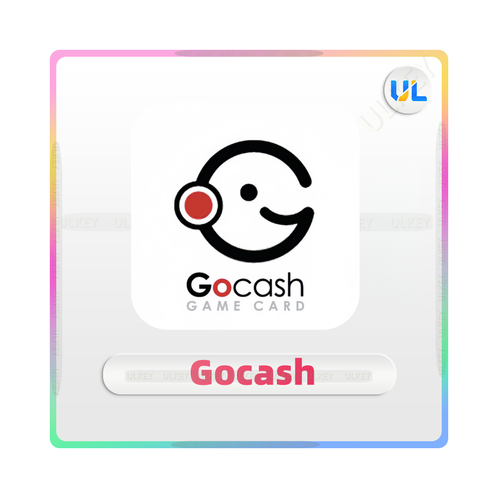 GoCash Game Card подарочная карта | 5 / 10 / 15 / 20 / 30 / 50 / 100 USD