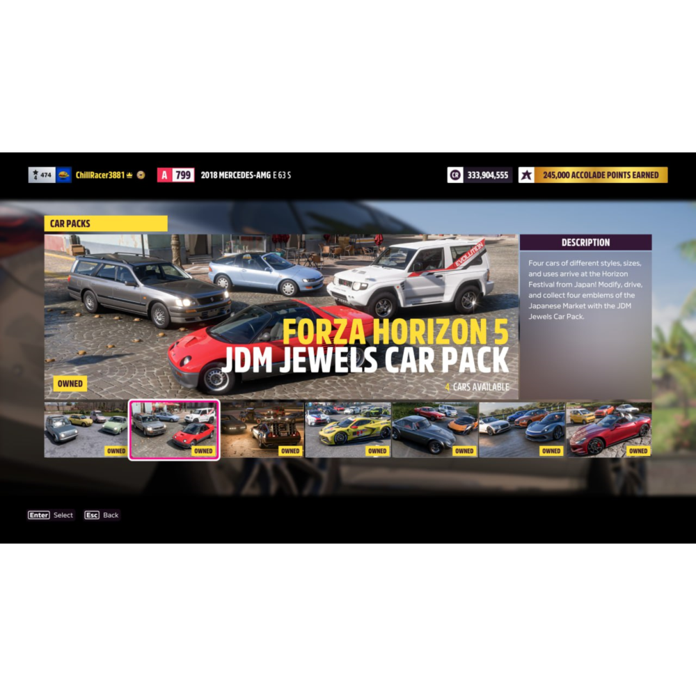 FORZA HORIZON 5 ULTIMATE CAR PACK COLLECTION STEAM FH5 АКТИВАЦИЯ РАЗБЛОКИРОВКА DLC