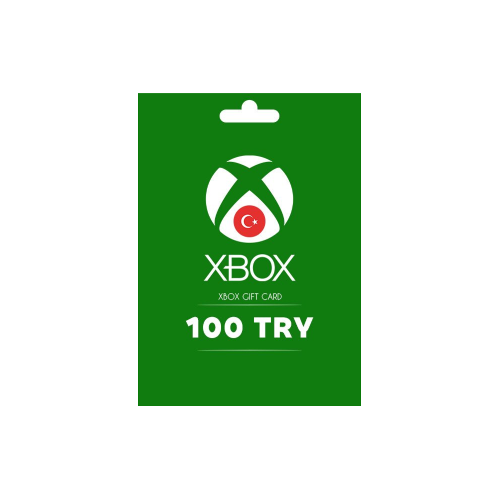 Xbox Подарочная карта 100 TL | Турция