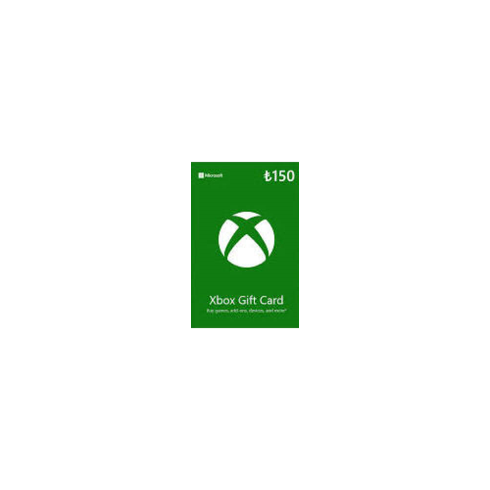Xbox Подарочная карта 150 TL | Турция