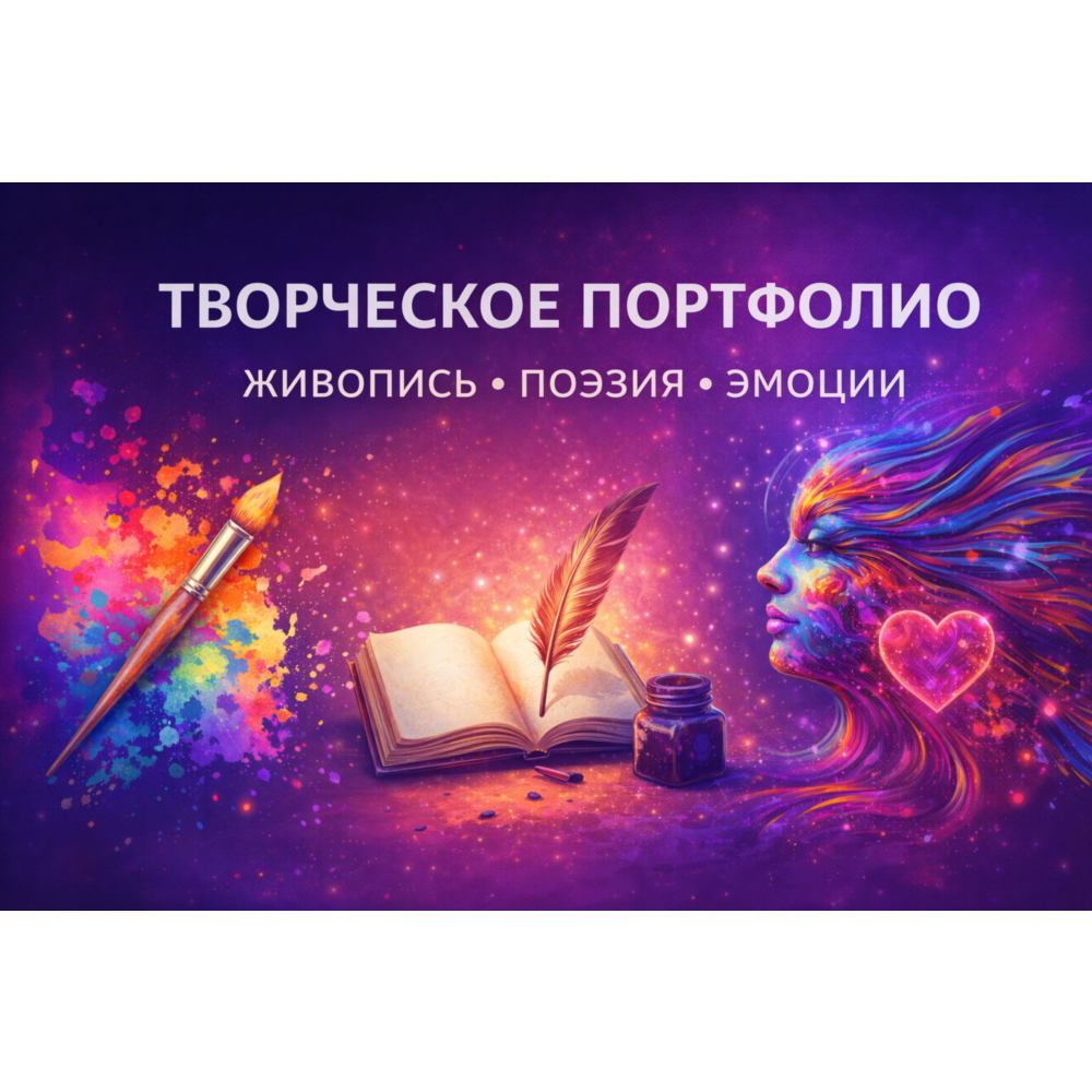 Скрипт Творческое портфолио с уникальным дизайном