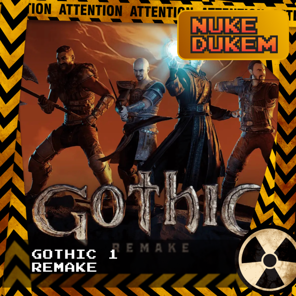 РФ+СНГ+ТР+КИТАЙ | GOTHIC 1 REMAKE | STEAM КЛЮЧ
