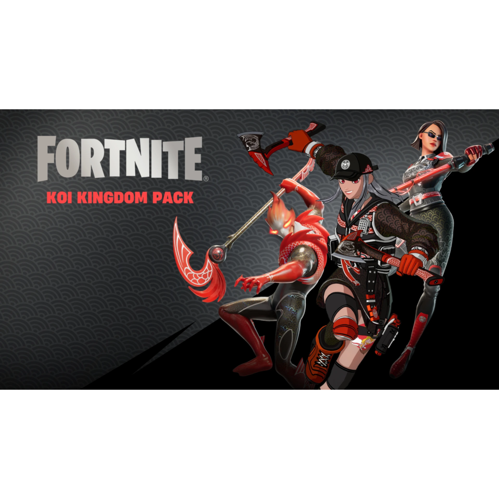 🎮🔥FN: НАБОР «КОРОЛЕВСТВО КОИ» XBOX🔑КЛЮЧ USA🔥