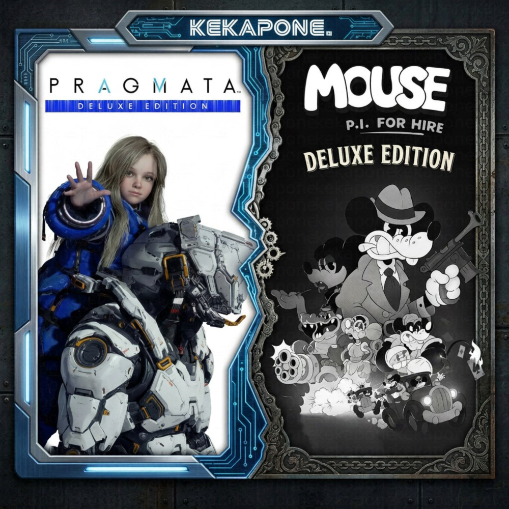 PRAGMATA Deluxe Edition + Mouse pi for hire Deluxe. Оффлайн активация Cтим.