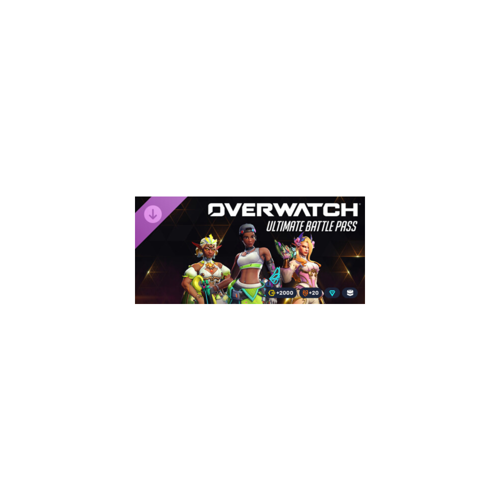 Overwatch®: ультранабор боевого пропуска — 2-й сезон 2026 г. steam DLC  Россия\Мир
