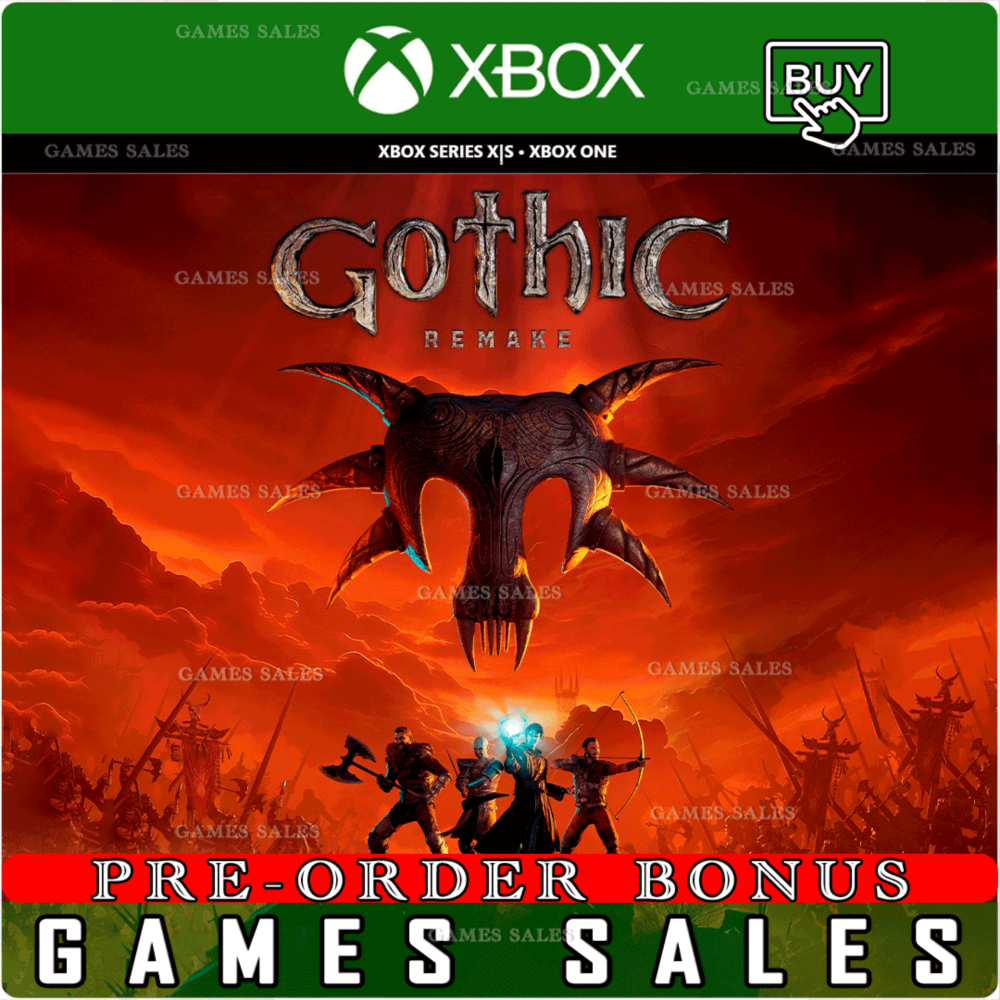 ✅❤️GOTHIC 1 REMAKE❤️XBOX ONE|XS❤️ПРЕДЗАКАЗ С БОНУСАМИ✅