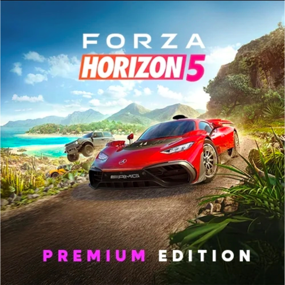 FORZA HORIZON 5 / MOTORSPORT STANDARD PREMIUM XBOX - PC