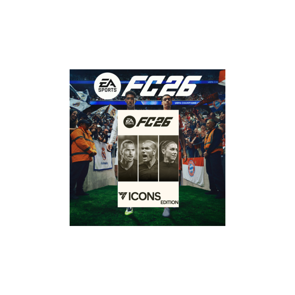 EA SPORTS FC 26 Standart + ICONS Edition+500 FС XBOX. Безопасно.Гарантия.Активация.