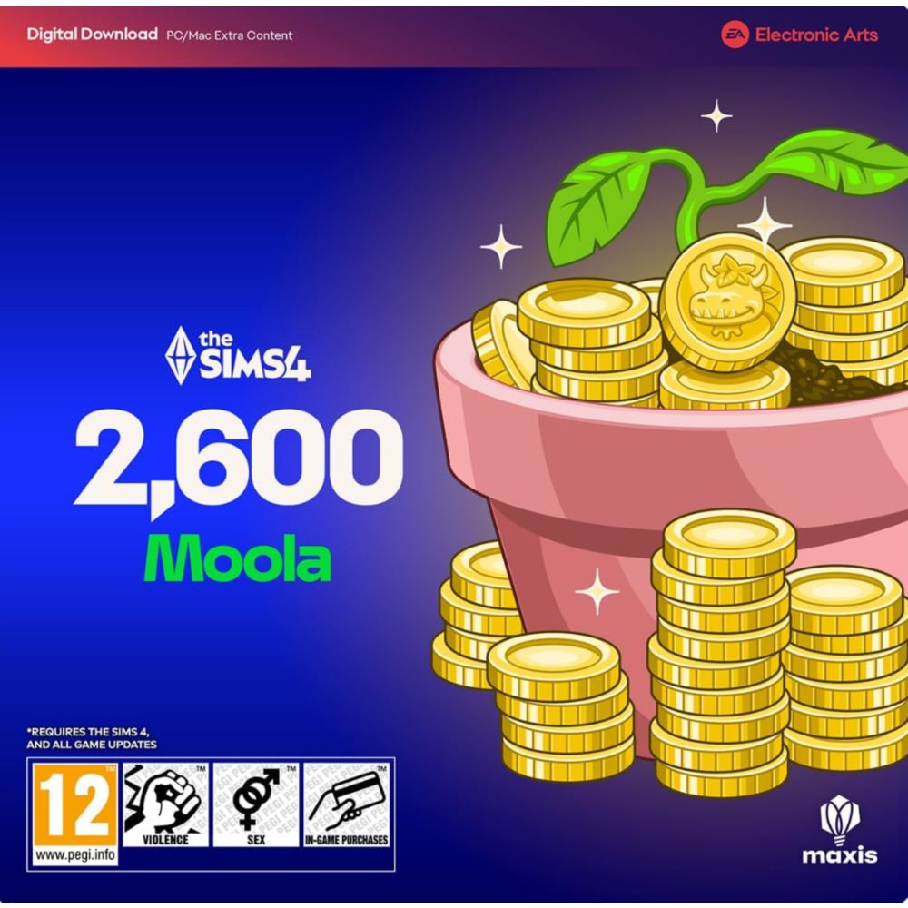 The Sims™ 4 - 2600 Мула /EA/ORIGIN Ключ активации