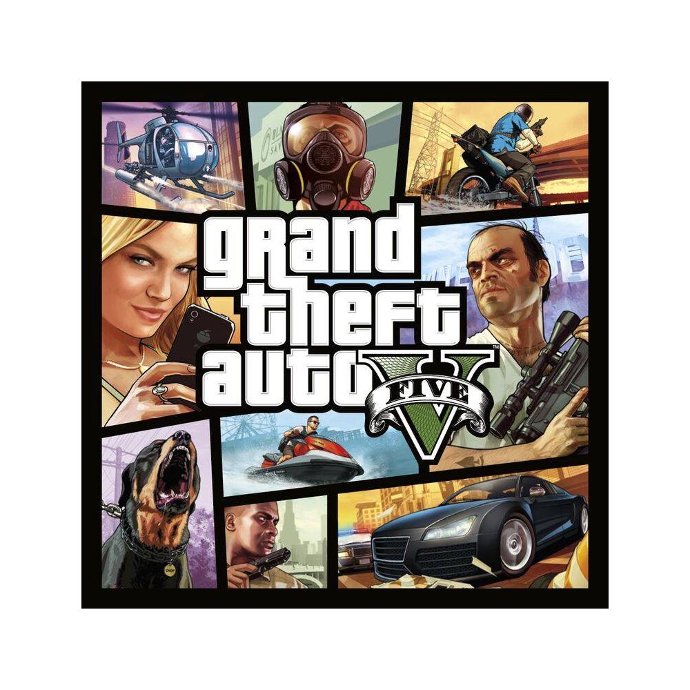 🎮Grand Theft Auto V (PS4 и PS5)  П2 П3🎮