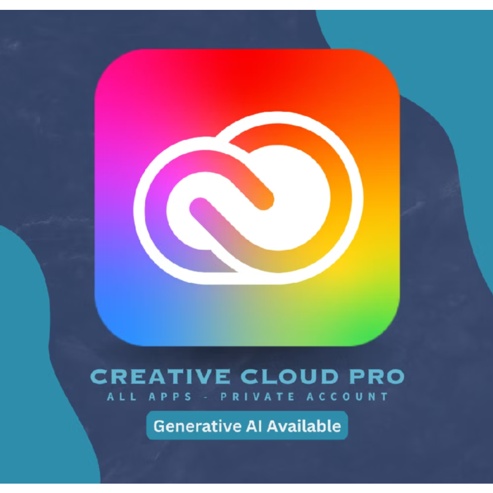 Adobe Creative Cloud Pro 1 месяцев — Подписка / Гарантия