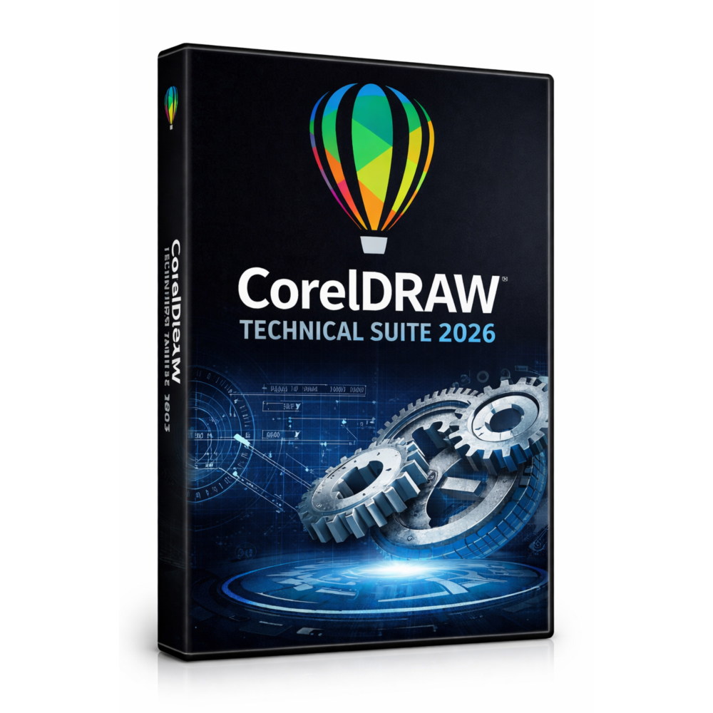 CorelDRAW Technical Suite 2026 – Пожизненная лицензия | Полная версия | Мгновенная до