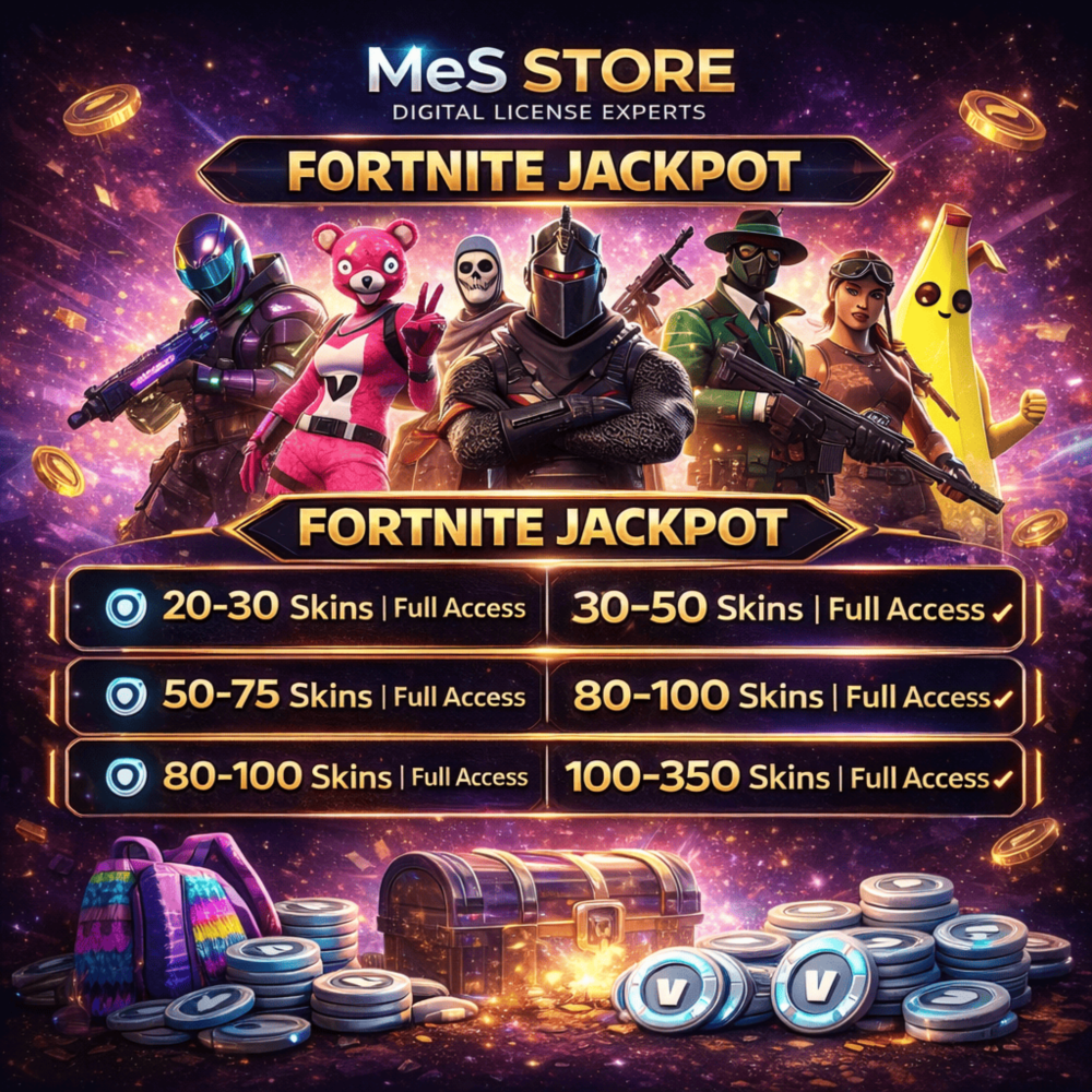 🔥 FORTNITE ДЖЕКПОТ | 20-150 СКИНОВ | ШАНС НА OG И РАРИТЕТ | ПОЛНЫЙ ДОСТУП + ПОЧТА 🎁