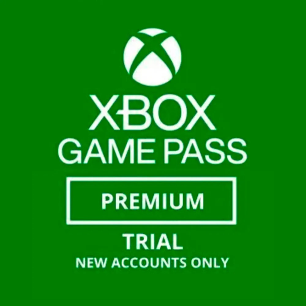 Xbox Game Pass Premium 1 месяц Trial US