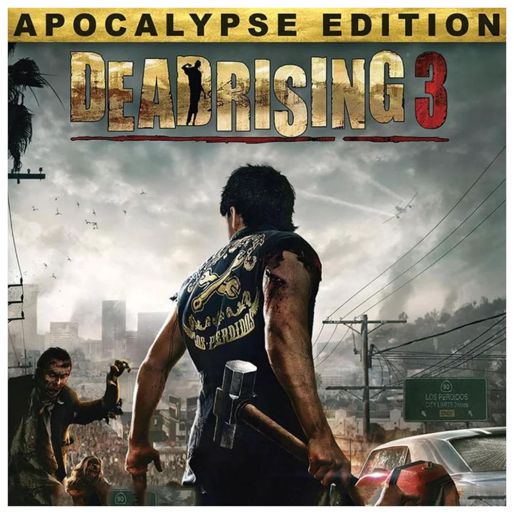 Dead Rising 3 Apocalypse Edition | Steam Ключ | РФ+СНГ | + Подарок