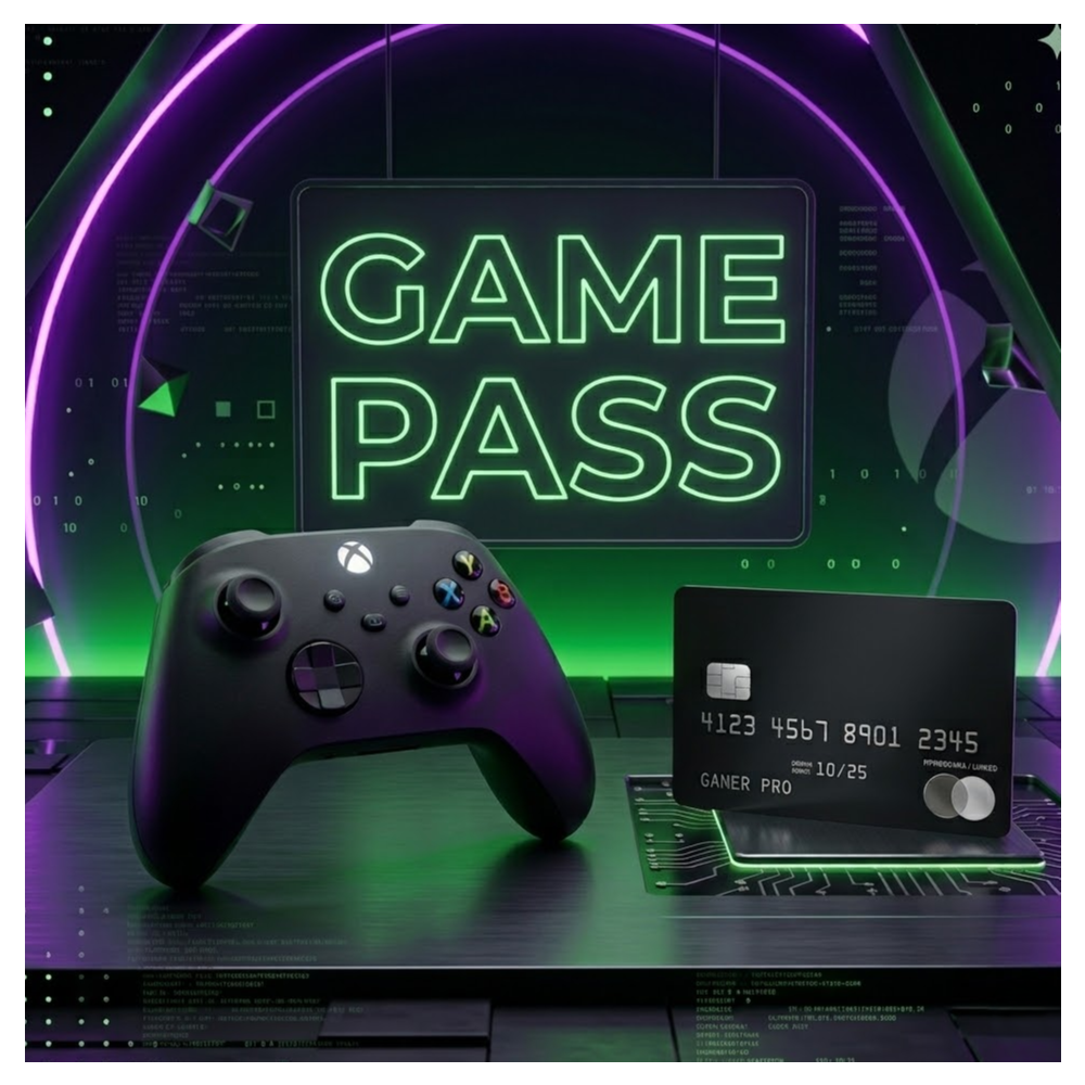 Карта активации Xbox Game Pass / Ultimate / Whoop USA / TR