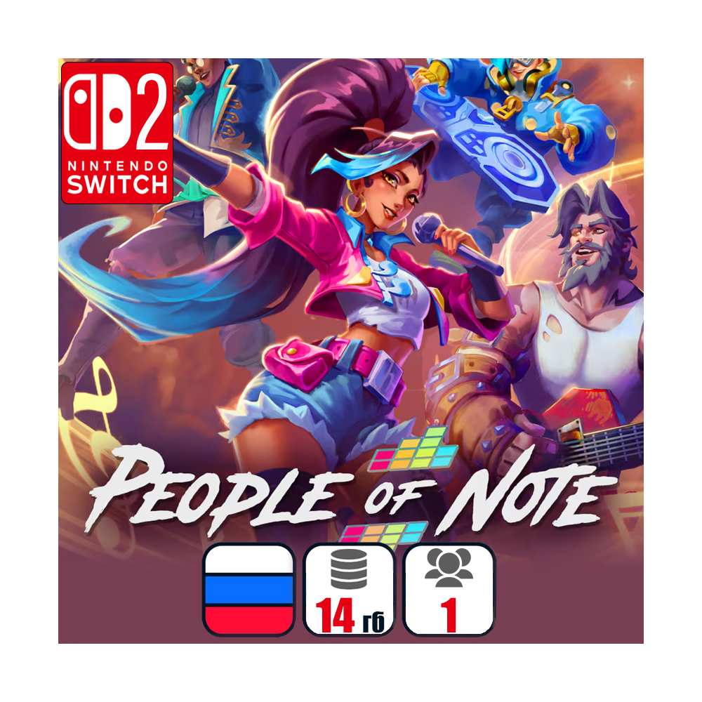 People of Note | Nintendo Switch 2