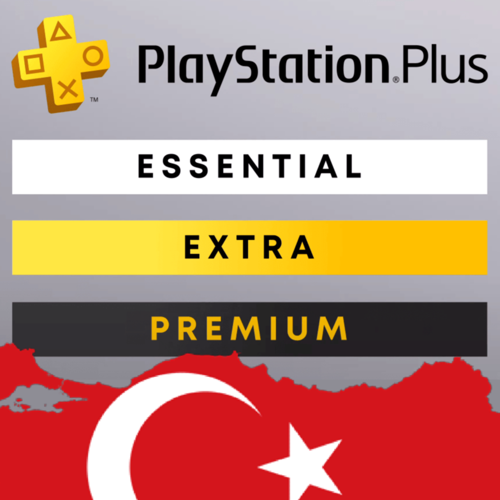PlayStation Plus ESSENTIAL / EXTRA / DELUXE / EA PLAY (Турция)