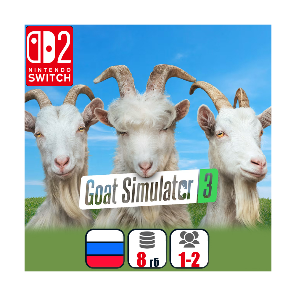 Goat Simulator 3 | Nintendo Switch 2