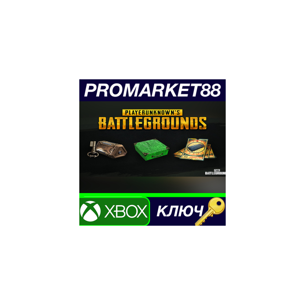 PUBG Battlegrounds - 2024 Xbox Game Pass Exclusive Survivor Pack #4 DLC XBOX One / Xb